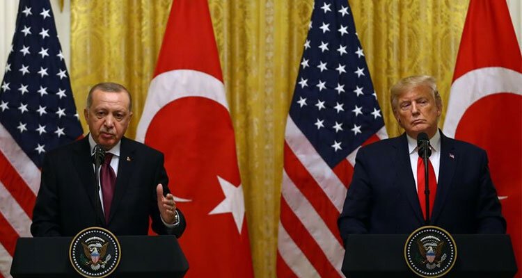 Erdoğan ile Trump telefonda görüştü