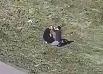 İstanbul’da boş arazide tıraş