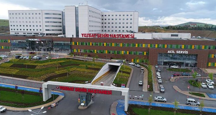 Yozgat Şehir Hastanesi pandemi hastanesine dönüştürüldü