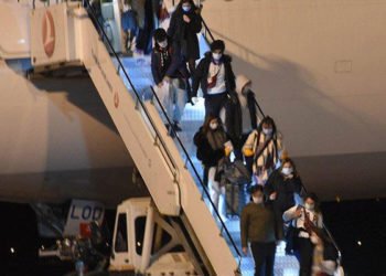 75 ülkeden 40 binden fazla Türk yurda getirildi