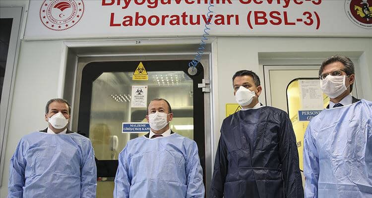 Kovid-19 anti-serumu için virüsün hayvanlara verilmesine haftaya başlanacak