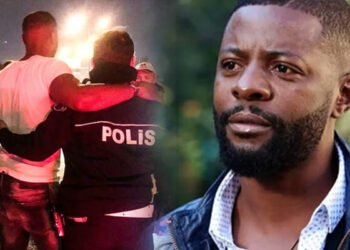 George Floyd'un ölümü sonrası Pascal Nouma'dan Türk polisi paylaşım