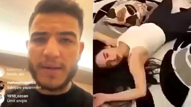 Aleyna Çakır'ın görüntüleri infial yarattı! Haluk Levent ...