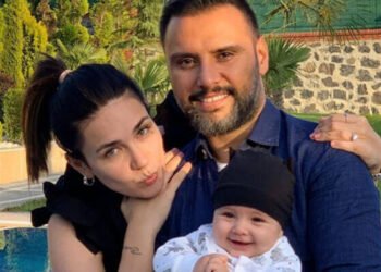 Şarkıcı Alişan'ın, eşi ve oğlunun da içinde bulunduğu cip 30 metre sürüklendi!