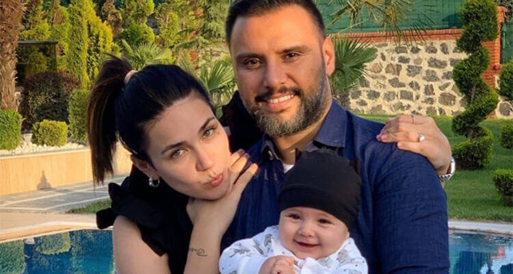 Şarkıcı Alişan'ın, eşi ve oğlunun da içinde bulunduğu cip 30 metre sürüklendi!