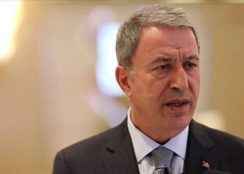 Bakan Akar’dan Doğu Akdeniz mesajı: Sussunlar yeter