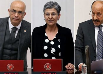CHP'li Berberoğlu ile HDP'li Güven ve Farisoğulları'nın milletvekilliği düşürüldü