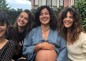 Oyuncu Cansu Tosun anne olmak için gün sayıyor!