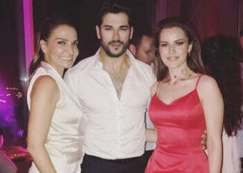 Ebru Akel'den Fahriye Evcen'e doğum günü mesajı