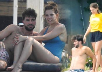 Eda Ece ile Buğrahan Tuncer'in lüks tatili