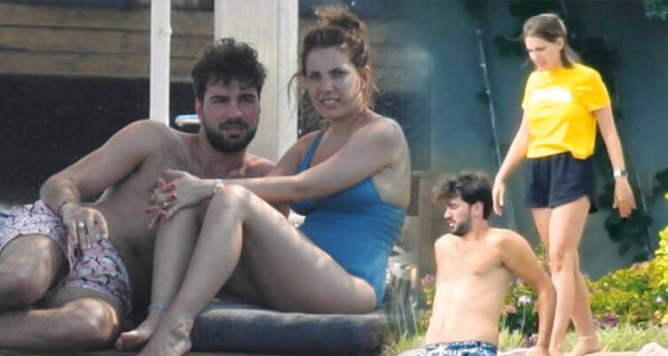 Eda Ece ile Buğrahan Tuncer'in lüks tatili