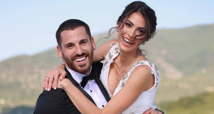 Ezgi Avcı ve Nemanja Djurisic evlendi