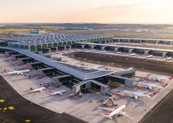 İstanbul Havalimanı'nda Devlet Konukevi ve cami hizmete açılıyor