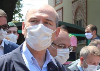 Bakan Soylu: Bursa'daki selde kaybolan Derya'nın aranmasına devam ediliyor