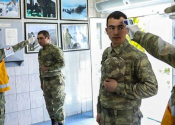 TSK'dan koronavirüs ile mücadelede göz dolduran başarı