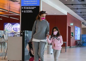 ABD'den İstanbul'a ilk tarifeli uçuş gerçekleşti