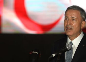 Milli Savunma Bakanı Akar: Türkiye'nin deniz yetki alanlarında inceleme yapmak bizim hakkımız