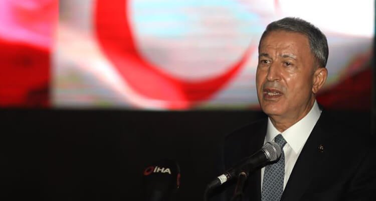 Milli Savunma Bakanı Akar: Türkiye'nin deniz yetki alanlarında inceleme yapmak bizim hakkımız