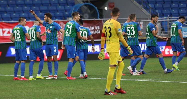 Çaykur Rizespor uzatmada kazandı