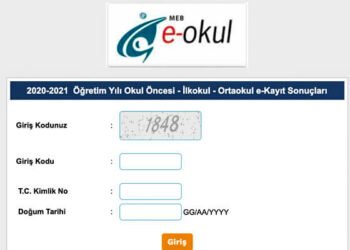 e-Okul kayıt sorgulama 2020 ekranı! Çocuğumun kaydı hangi okula çıkıyor?