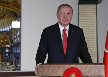 Cumhurbaşkanı Erdoğan: 24 Temmuz Cuma günü cuma namazı ile birlikte Ayasofya'yı ibadete açmayı planlıyoruz