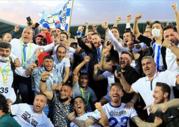 Büyükşehir Belediye Erzurumspor, bir yıllık aranın ardından Süper Lig'e geri döndü