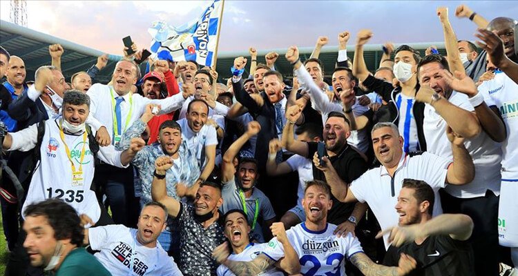 Büyükşehir Belediye Erzurumspor, bir yıllık aranın ardından Süper Lig'e geri döndü