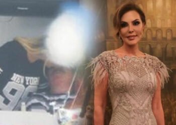 Feryal Gülman'dan kocasının genç sevgilisiyle görüntülerine cevap!