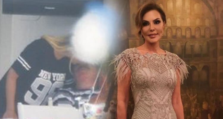 Feryal Gülman'dan kocasının genç sevgilisiyle görüntülerine cevap!