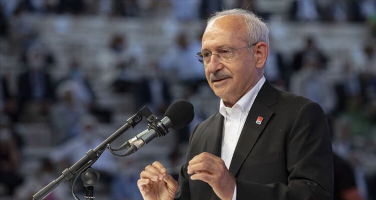 CHP Genel Başkanlığına Kemal Kılıçdaroğlu 7'nci kez seçildi