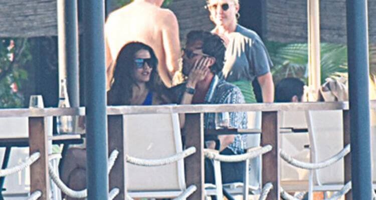 Kıvanç Tatlıtuğ ile Başak Dizer'in gün batımı romantizmi