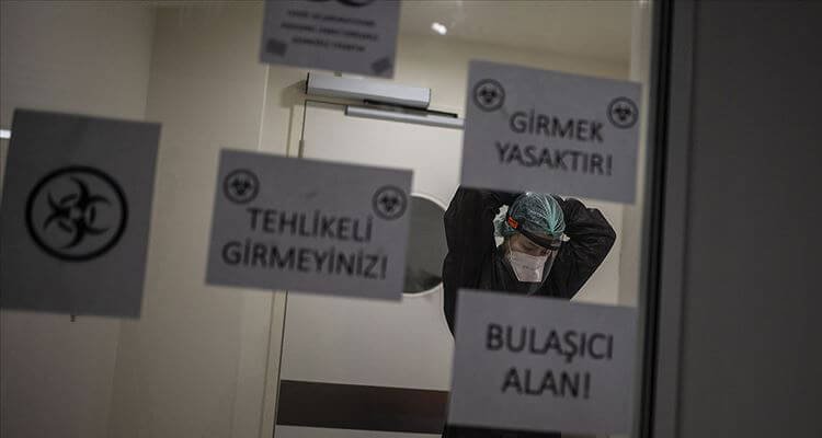 Türkiye'de koronavirüsten 209 bin 487 kişi iyileşti