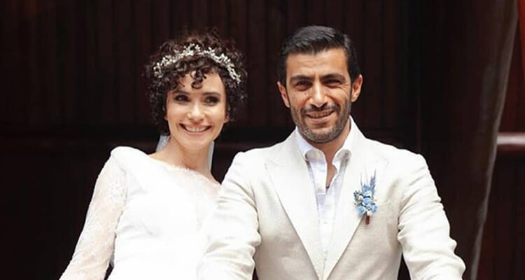 Songül Öden, iş insanı Arman Bıçakçı ile evlendi