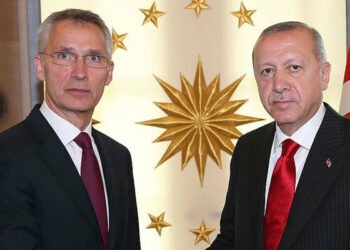 Cumhurbaşkanı Erdoğan, Stoltenberg ile Doğu Akdeniz'i görüştü