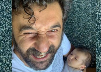 Necip Memili, kızının yüzünü gösterdi