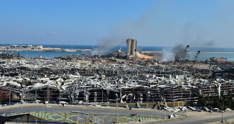 Beyrut Limanı'ndaki patlamada ölü sayısı 135'e yükseldi