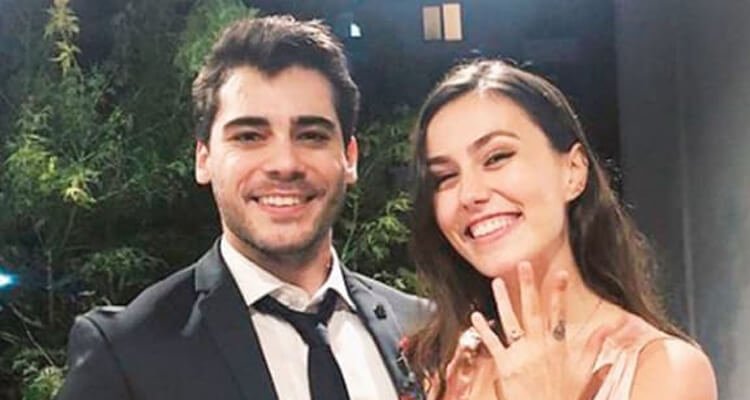 Dilan Telkök ile Berkay Hardal düğün davetiyesini Instagram'dan çekilişe sundu! 