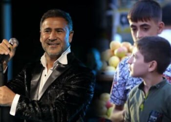 İzzet Yıldızhan'dan Diyarbakır'daki sosyal deneydeki çocuklara sürpriz