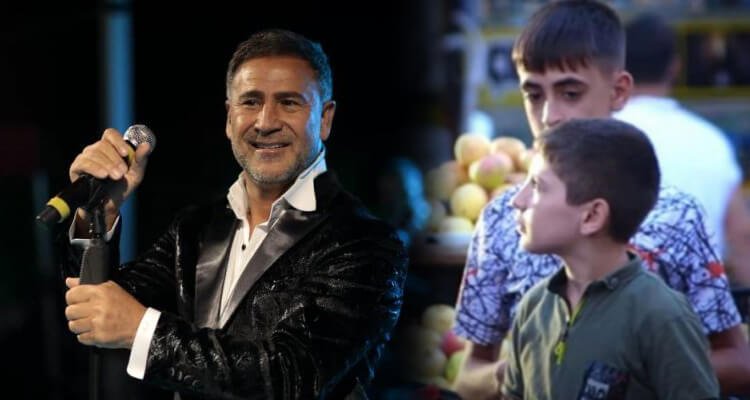 İzzet Yıldızhan'dan Diyarbakır'daki sosyal deneydeki çocuklara sürpriz