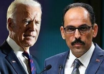 Joe Biden'ın küstah sözlerine İbrahim Kalın'dan tepki