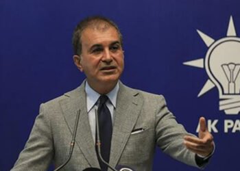 Ömer Çelik: Biden'ın sözleri tam anlamıyla darbecilik