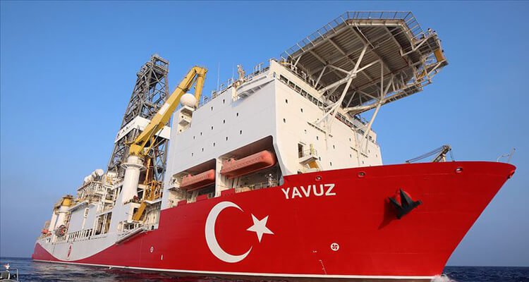 Türkiye'den Yavuz için Doğu Akdeniz'de yeni Navtex ilanı
