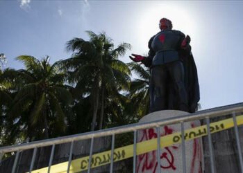 ABD'de protestoların ardından Kristof Kolomb'un 33 heykeli kaldırıldı