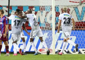 Trabzon’da Kartal uçuşu!