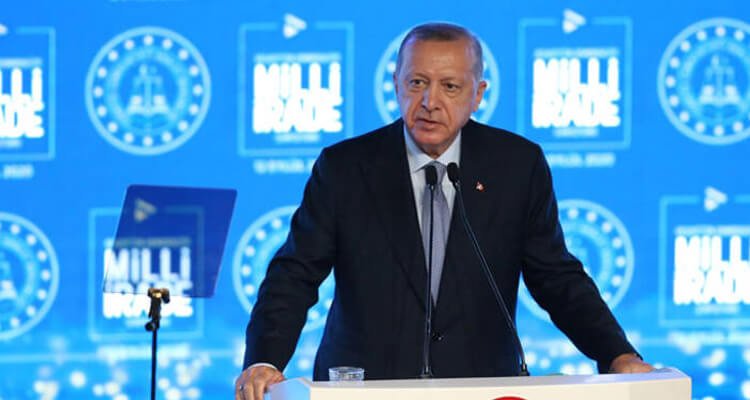 Erdoğan: Sayın Macron senin şahsımla daha çok sıkıntın olacak!