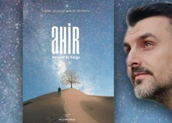 Mehmet Ali Karga'nın ’Ahir' romanı kitapçılarda!