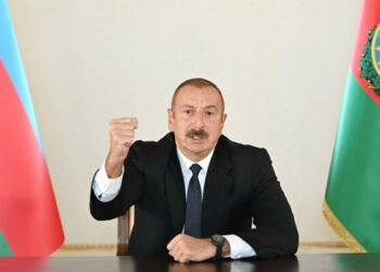 Aliyev, işgalden kurtarılan Madagiz'in adını Sugovuşan olarak değiştirdi