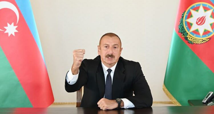 Aliyev, işgalden kurtarılan Madagiz'in adını Sugovuşan olarak değiştirdi