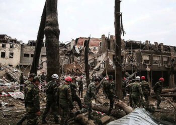 Ermenistan Azerbaycan'ın Gence kentini vurdu: 9 ölü, 34 yaralı