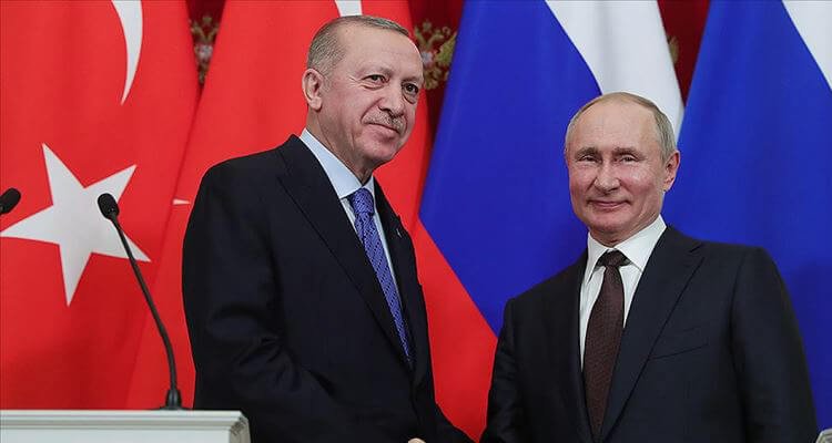 Erdoğan ve Putin Dağlık Karabağ'ı görüştü